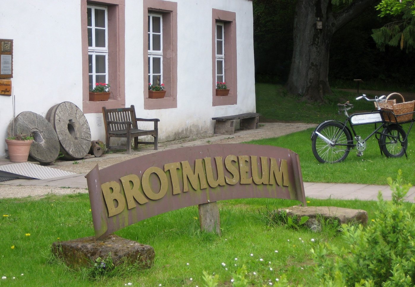 Europäisches Brotmuseum in Ebergötzen