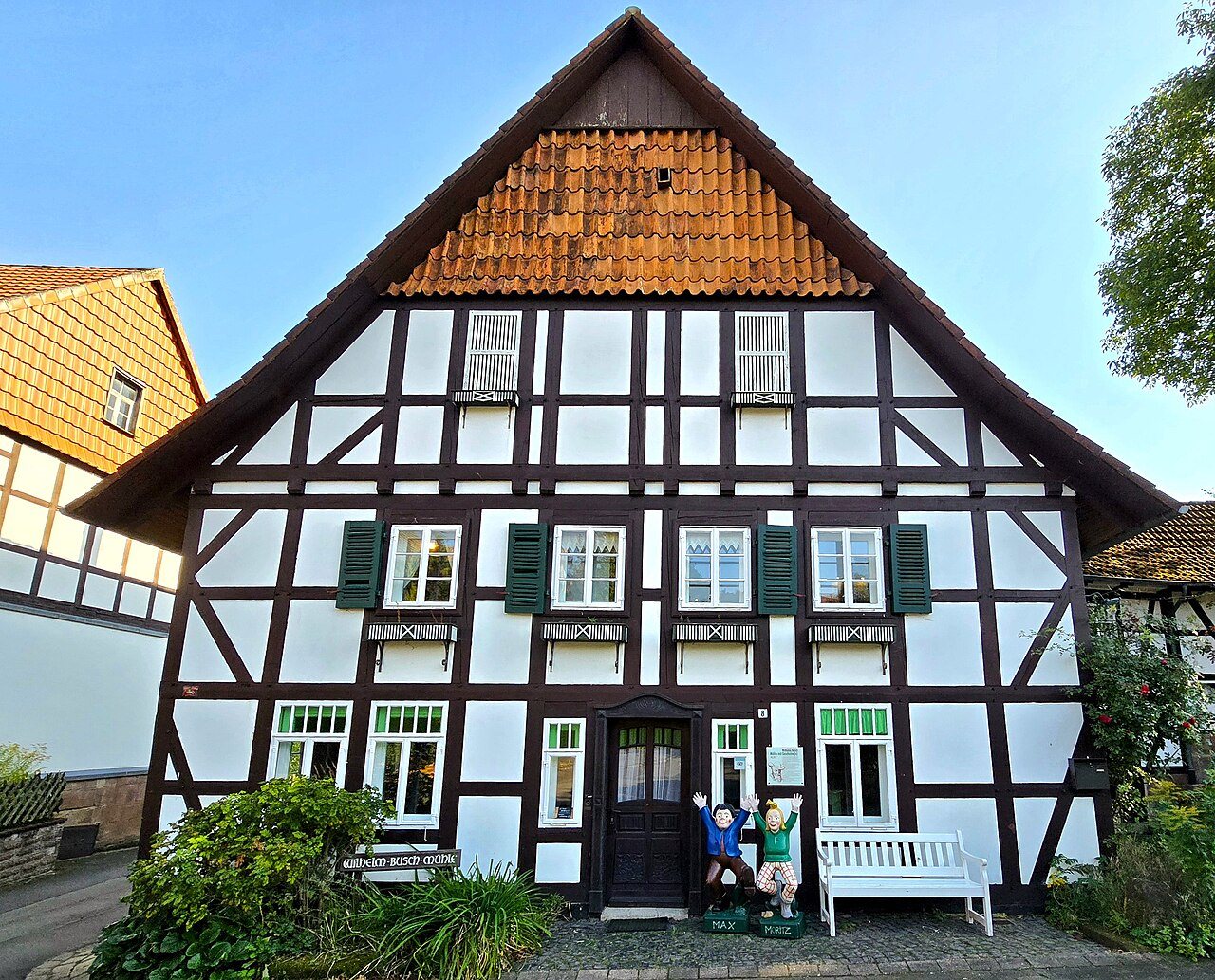 Wilhelm-Busch-Mühle in Ebergötzen